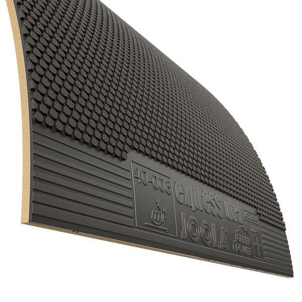 Накладка для ракетки Joola Express Ultra 2.0 Black &mdash; контроль і швидкість у настільному тенісі 931918 фото