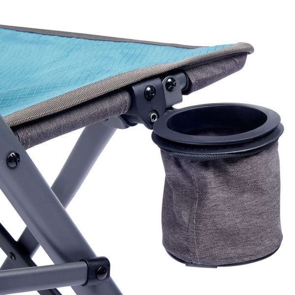 Крісло розкладне Uquip Justy XL Blue/Grey (244037) DAS303232 фото