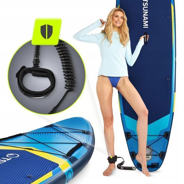 Надувна SUP дошка TSUNAMI PRO 350 см з веслом T13 (P-5905973405614) P-5905973405614 фото