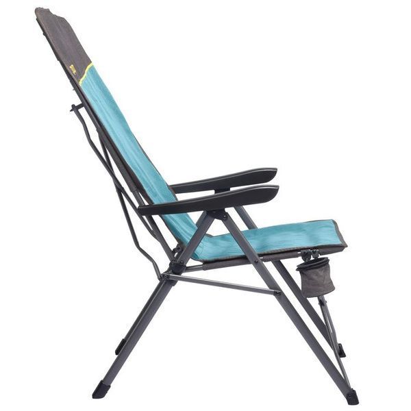 Крісло розкладне Uquip Justy XL Blue/Grey (244037) DAS303232 фото