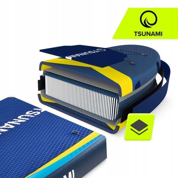 Надувна SUP дошка TSUNAMI PRO 350 см з веслом T13 (P-5905973405614) P-5905973405614 фото