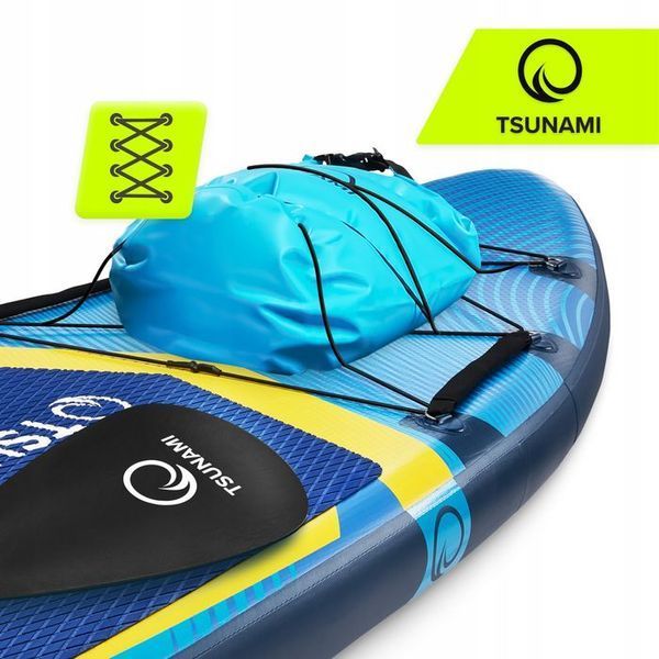 Надувна SUP дошка TSUNAMI PRO 350 см з веслом T13 (P-5905973405614) P-5905973405614 фото