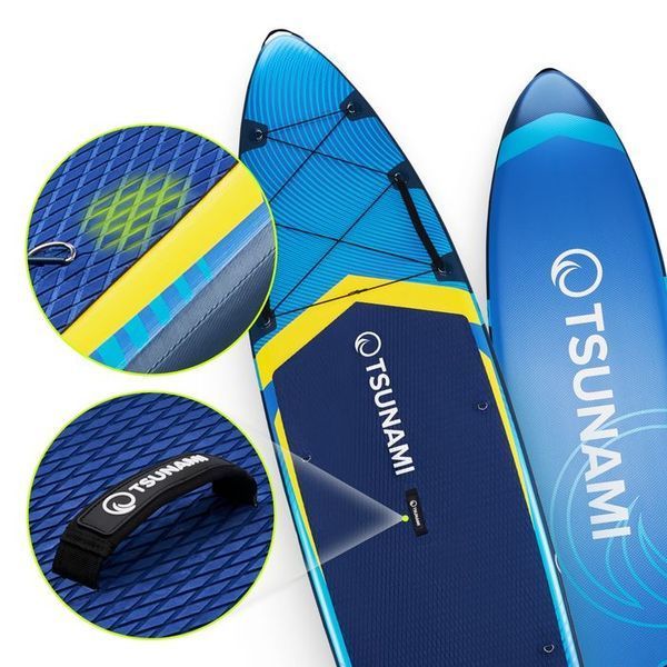 Надувна SUP дошка TSUNAMI PRO 350 см з веслом T13 (P-5905973405614) P-5905973405614 фото