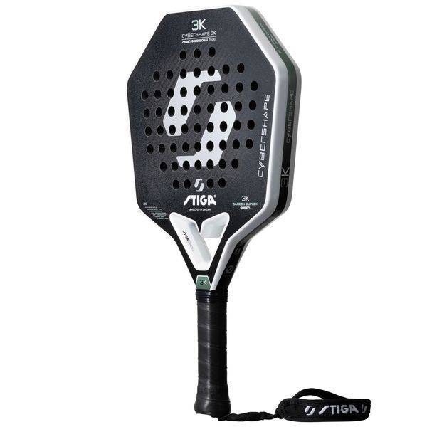 Ракетка для падел тенісу Stiga Racket 3K Cybershape (2202-1501-03) 931520 фото