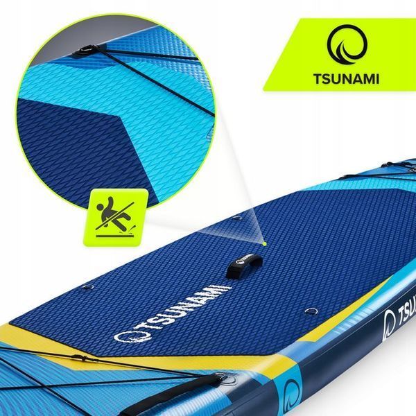 Надувна SUP дошка TSUNAMI PRO 350 см з веслом T13 (P-5905973405614) P-5905973405614 фото