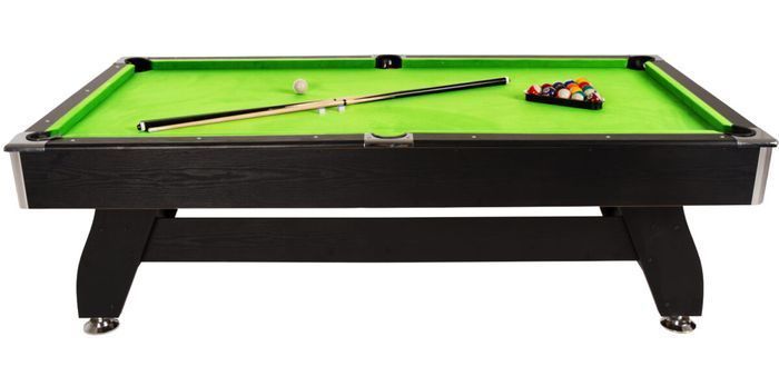 Більярдний стіл THUNDER 7FT &ndash; BOLD-BLACK-7FT BOLD-BLACK-7FT фото