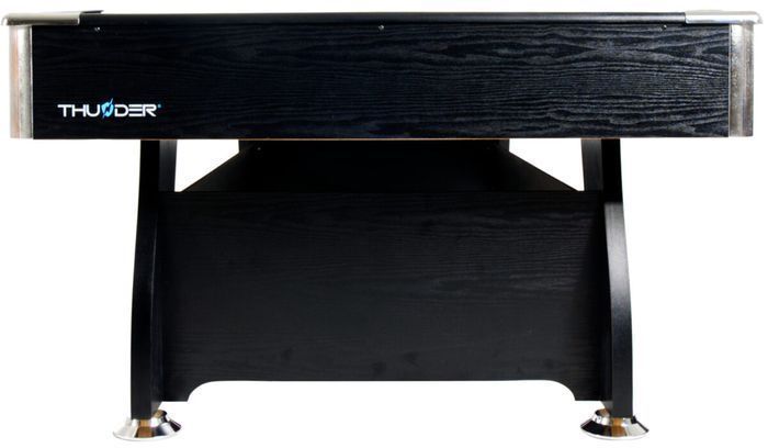 Більярдний стіл THUNDER 7FT &ndash; BOLD-BLACK-7FT BOLD-BLACK-7FT фото