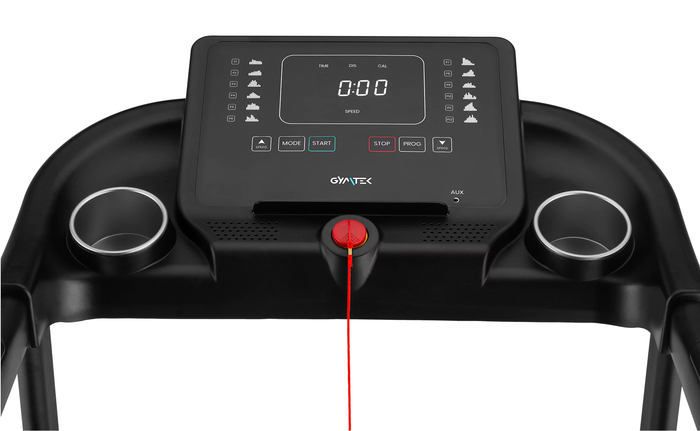 Бігова доріжка Gymtek XT550 синій 146708-1664 фото