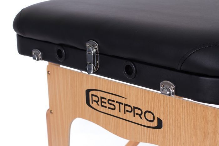 Масажний стіл RESTPRO VIP 3 Чорний 9431-15 фото