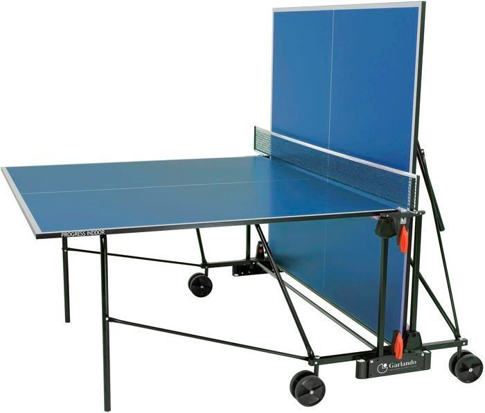 Тенісний стіл Garlando Progress Indoor 16 mm Blue (C-163I) 108659-1285036 фото