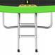 Батут із внутрішньою сіткою 4FIZJO PRO 14FT 435 см Black/Green (P-5907739314192) 150654-2692 фото 6