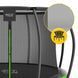Батут із внутрішньою сіткою 4FIZJO PRO 14FT 435 см Black/Green (P-5907739314192) 150654-2692 фото 2