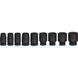 Набір ударних торцевих головок Bosch Professional Standart 9шт 1/4" 25мм 2.608.003.034 фото 3