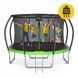 Батут із внутрішньою сіткою 4FIZJO PRO 14FT 435 см Black/Green (P-5907739314192) 150654-2692 фото 3