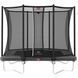 Батут Berg Ultim Favorit Grey 280x190 см з захисною сіткою Comfort 2535-3103 фото 1