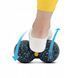 Масажний м'яч подвійний 4FIZJO EPP DuoBall 08 Black/Blue (P-5907222931318) 147918-2692 фото 4