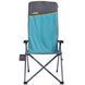 Крісло розкладне Uquip Justy XL Blue/Grey (244037) DAS303232 фото 2