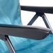 Крісло розкладне Uquip Justy XL Blue/Grey (244037) DAS303232 фото 9