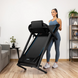Бігова доріжка Gymtek XT550 синій 146708-1664 фото 14