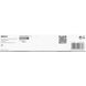 Набір ударних торцевих головок Bosch Professional Standart 9шт 1/4" 25мм 2.608.003.034 фото 6
