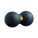 Масажний м'яч подвійний 4FIZJO EPP DuoBall 08 Black/Blue (P-5907222931318) 147918-2692 фото 1