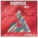 Накладка для ракетки Joola Express Ultra 2.0 Black &mdash; контроль і швидкість у настільному тенісі 931918 фото 1