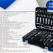 Набір інструментів, 1/2", 3/8", 1/4", 179 предметів SCHEPPACH SCH-41793-5 154014-2977482 фото 5