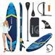 Надувна SUP дошка TSUNAMI PRO 350 см з веслом T13 (P-5905973405614) P-5905973405614 фото 6