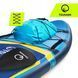 Надувна SUP дошка TSUNAMI PRO 350 см з веслом T13 (P-5905973405614) P-5905973405614 фото 4