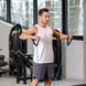 Дошка для віджимань багатофункціональна Gymtek G-66518 Різнобарвна / Чорна &ndash; тренажер 2-в-1 з еспандерами для дому та подорожей 5907766665182 фото 2