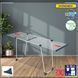 Сушарка для білизни підлогова Casa Si CasaFlex 20 White (CS92179B04) DAS302864 фото 3