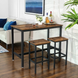 Барний стілець Leobert Corner 2 штуки в стилі Loft 143500-1664 фото 6