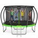 Батут із внутрішньою сіткою 4FIZJO PRO 14FT 435 см Black/Green (P-5907739314192) 150654-2692 фото 1