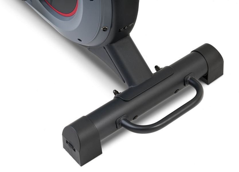 Велотренажер HS-100H Solid iConsole+ сірий &ndash; ефективний домашній електромагнітний велотренажер 5902308219984 фото