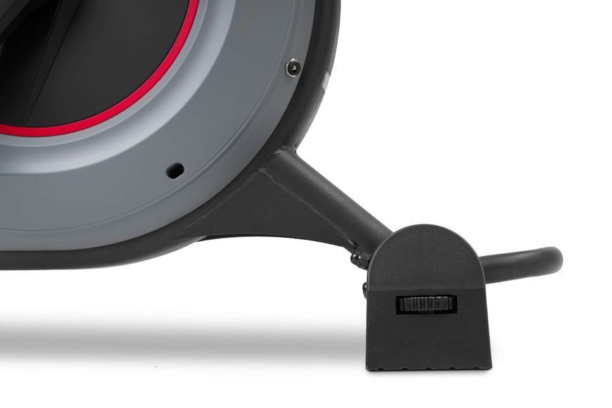 Велотренажер HS-100H Solid iConsole+ сірий &ndash; ефективний домашній електромагнітний велотренажер 5902308219984 фото
