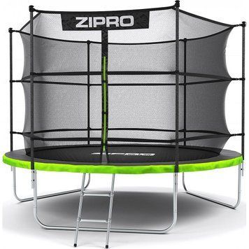 Батут Zipro Jump Pro з внутрішньою сіткою 10FT 312 cm 5902659840677 фото