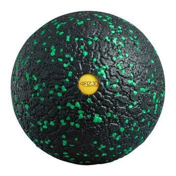 Масажний м'яч 4FIZJO EPP Ball 10 4FJ0214 Black/Green 5600-2692 фото