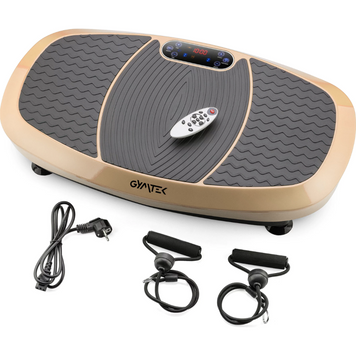 Вібраційна платформа Gymtek XP750 золотий 5907766667018 фото