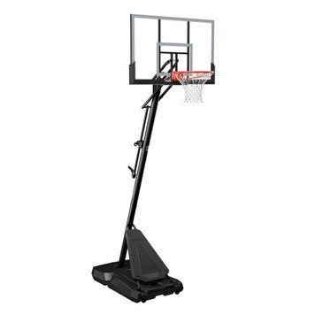 Баскетбольна мобільна стійка Spalding Gold TF 54" Acrylic 101617-04 фото