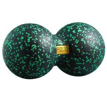 Масажний м'яч подвійний 4FIZJO EPP DuoBall 12 Black/Green (P-5907222931325) 147919-2692 фото