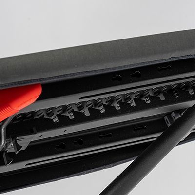 Дошка для прасування Rolser K-Surf Black Tube Plata (K07002-1029) 931466 фото