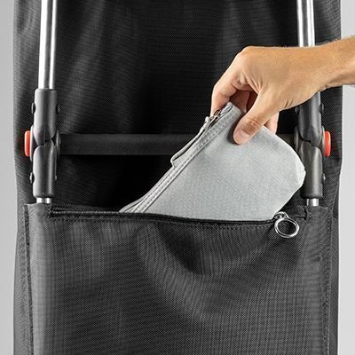 Сумка-візок Rolser Mini Bag Plus MF 2L Negro ( MNB042-1023) 930784 фото