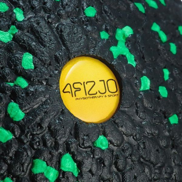 Масажний м'яч 4FIZJO EPP Ball 10 4FJ0214 Black/Green 5600-2692 фото