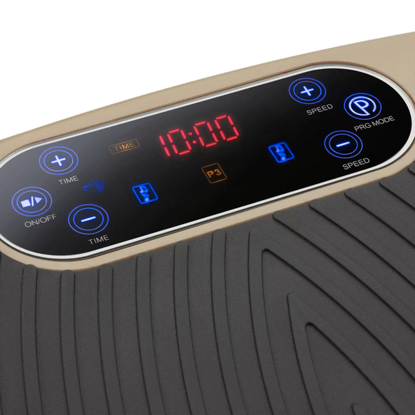Вібраційна платформа Gymtek XP750 золотий 5907766667018 фото
