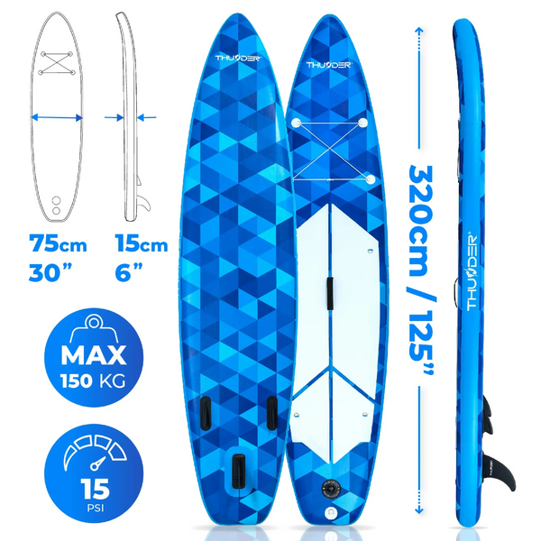 Надувна SUP дошка (Сапборд) THUNDER NION 320 NION фото