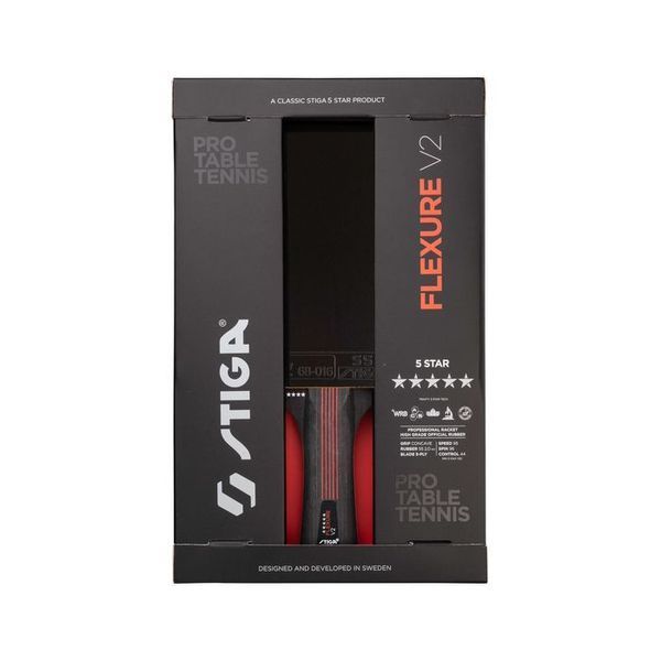 Ракетка для настільного тенісу Stiga Flexure 5 Star ver.2 FL (1215-1205-35) 931707 фото