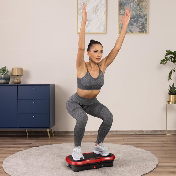 Вібраційна платформа Gymtek XP500 червоний 5907766660019 фото