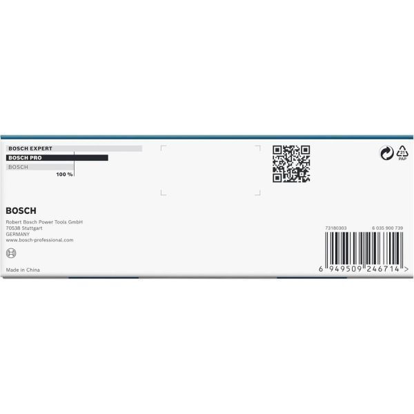 Набір ударних торцевих головок Bosch Professional Deep 9шт 1/4" 50мм 2.608.003.035 фото