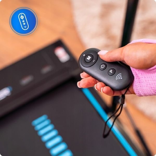 Бігова доріжка електрична THUNDER VIVA PRO для дому з Bluetooth і складною конструкцією VIVA-PRO фото