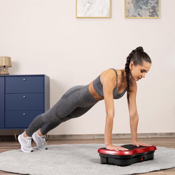 Вібраційна платформа Gymtek XP500 червоний 5907766660019 фото